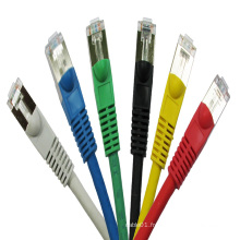 Cordon de raccordement cat7 sftp personnalisé de la meilleure qualité